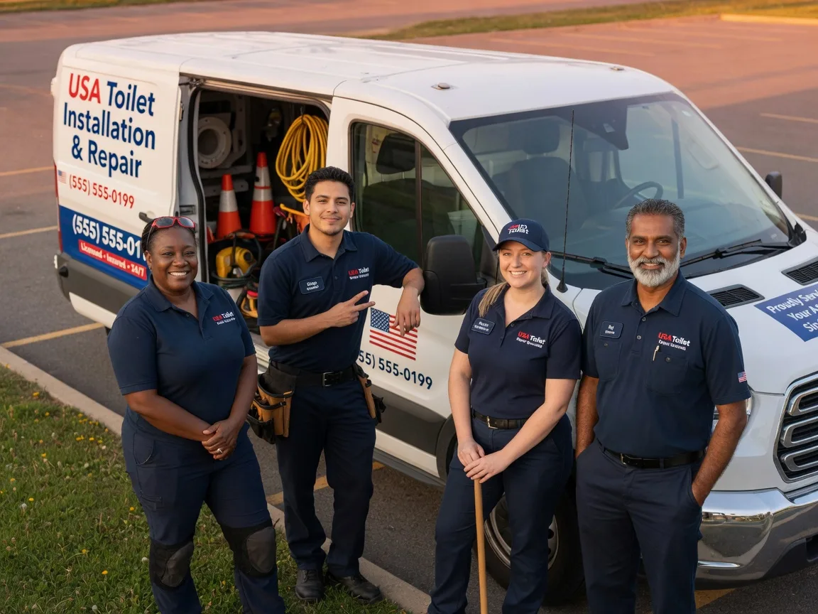Toilet Installation company in Bridgeport, TX