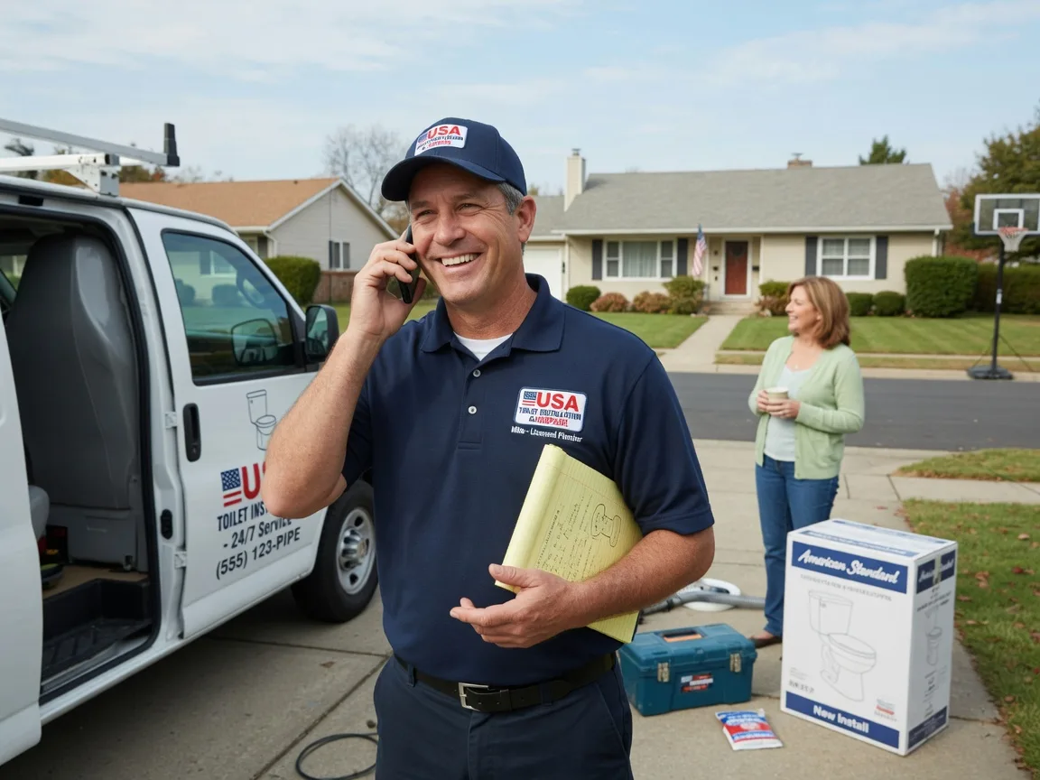 Toilet Installation Bridgeport, TX FAQs